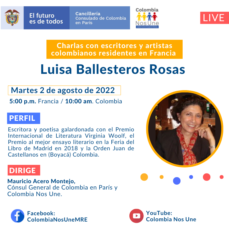 Entrevista Luisa Ballesteros