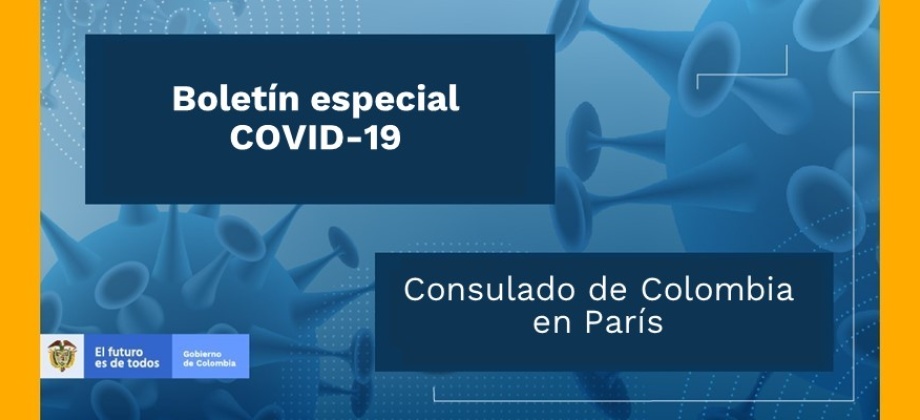 Boletín especial sobre COVID-19