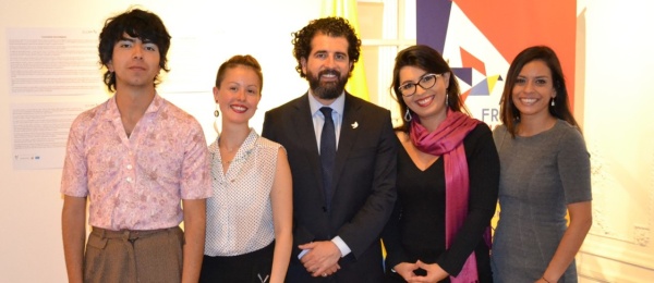 El Consulado de Colombia inauguró la exposición “Fisionomías Encontradas”