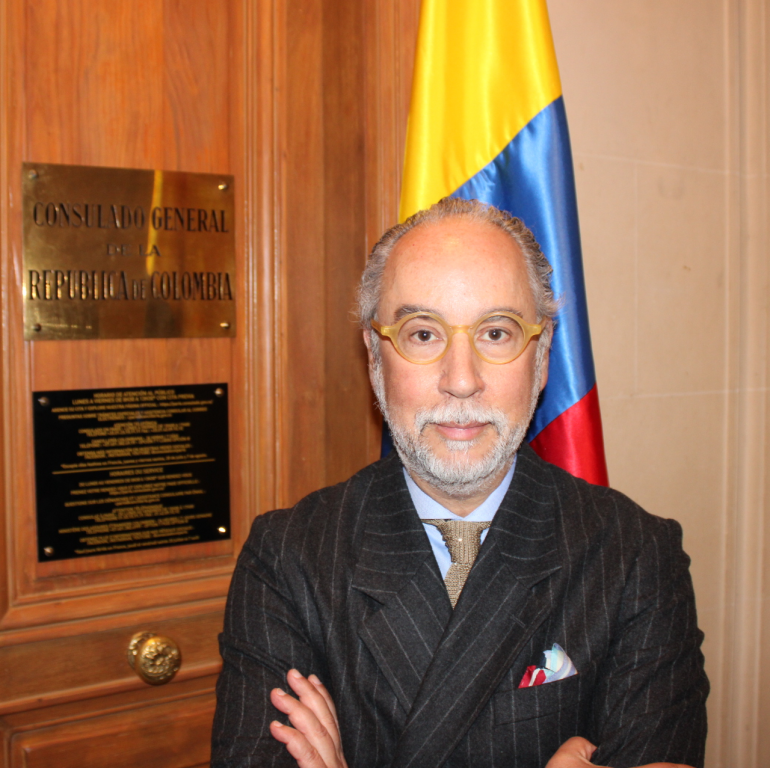 Cónsul de Colombia en París - RODRIGO PINZÓN NAVARRO Cónsul de Colombia en París - RODRIGO PINZÓN NAVARRO