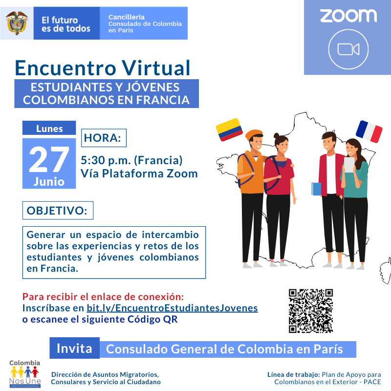 Encuentro virtual de estudiantes