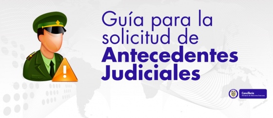 Guía Antecedentes Judiciales