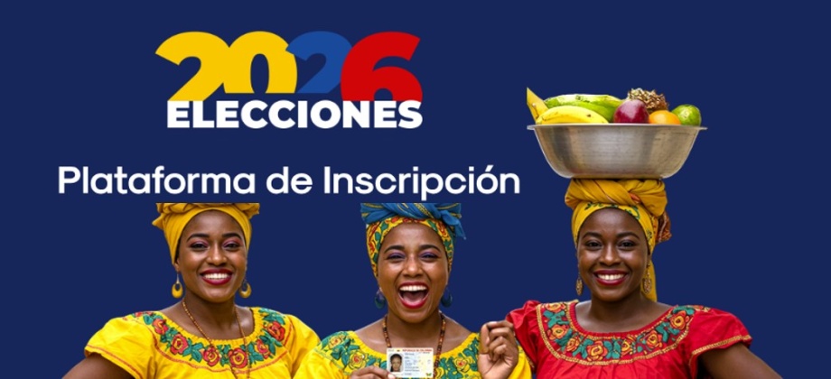 INSCRIBA EN LÍNEA SU CÉDULA PARA LAS VOTACIONES 2026