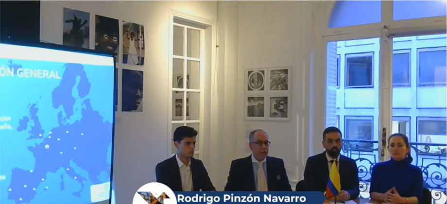 Consulado de Colombia en París realizó audiencia pública de rendición de cuentas
