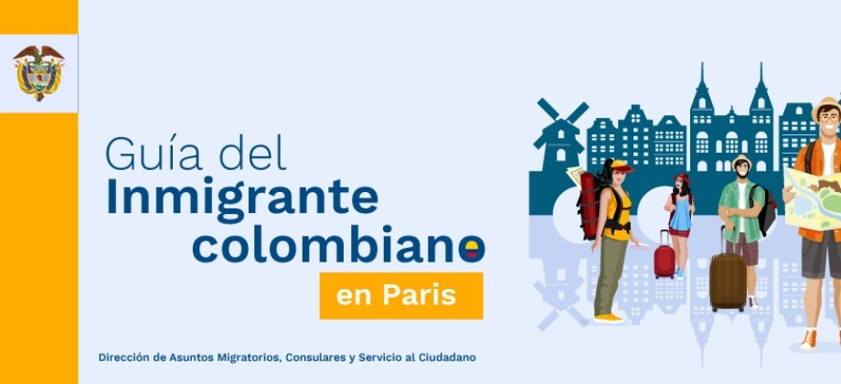 Guía del inmigrante colombiano en París