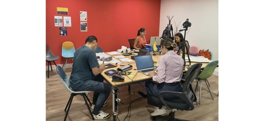 Consulado de Colombia en París realizó jornada de atención móvil en Marsella