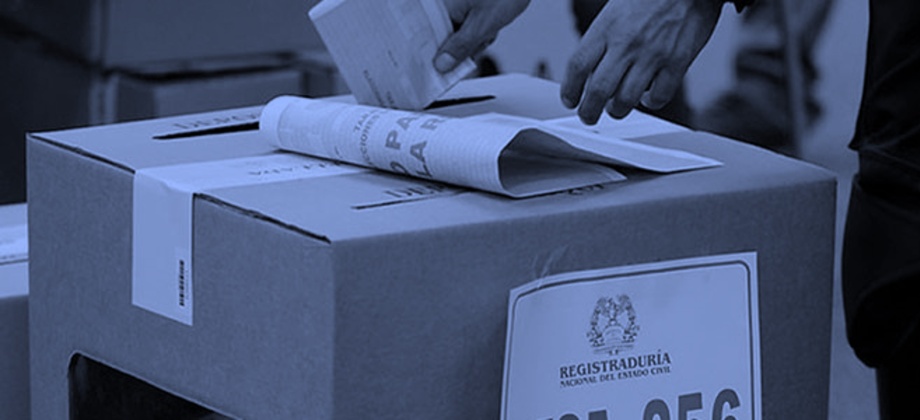 El Consulado de Colombia en París informa los puestos de votación para los próximos procesos electorales