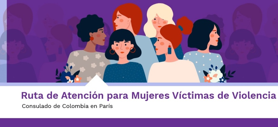 Ruta de atención para mujeres victimas de violencia en París