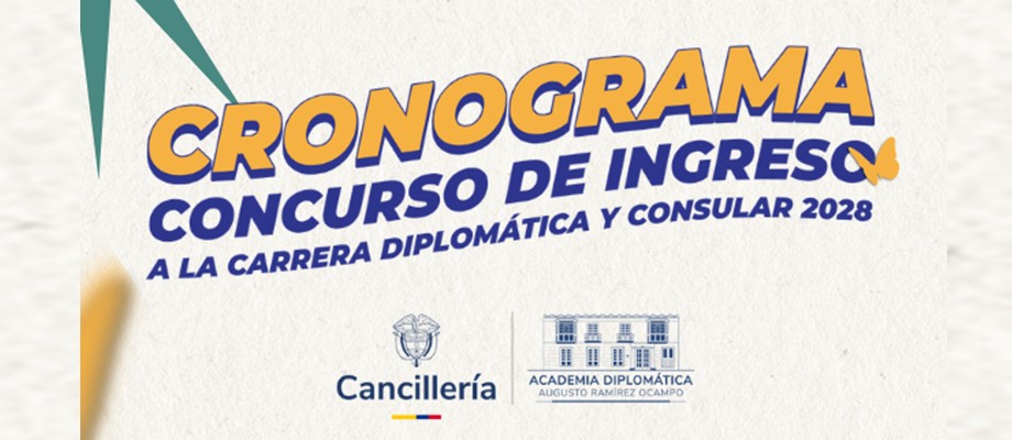 Consulado en Francia publica convocatoria al Concurso de Ingreso a la Carrera Diplomática y Consular 2028
