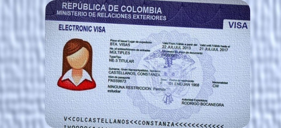 Información General de Visas - Information Générale de Visas