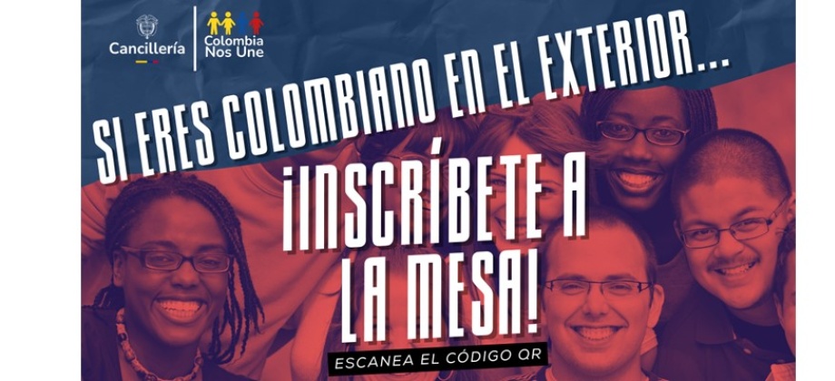 Inscríbase en la Mesa Nacional de la Sociedad Civil para las Migraciones