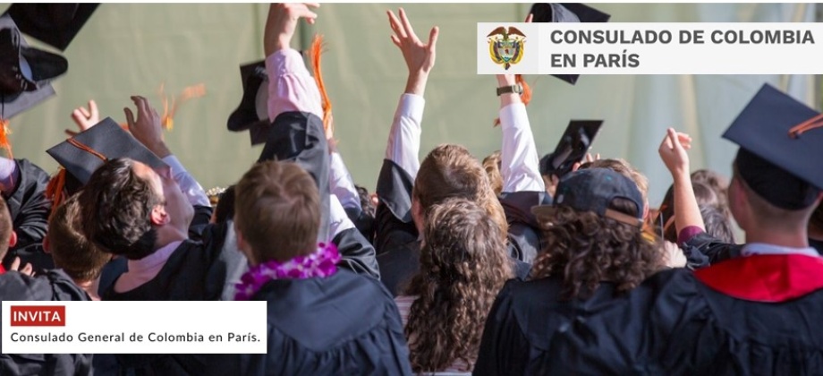 Participa de conferencia virtual del martes 22 de noviembre sobre convalidación de títulos universitarios obtenidos en Francia 
