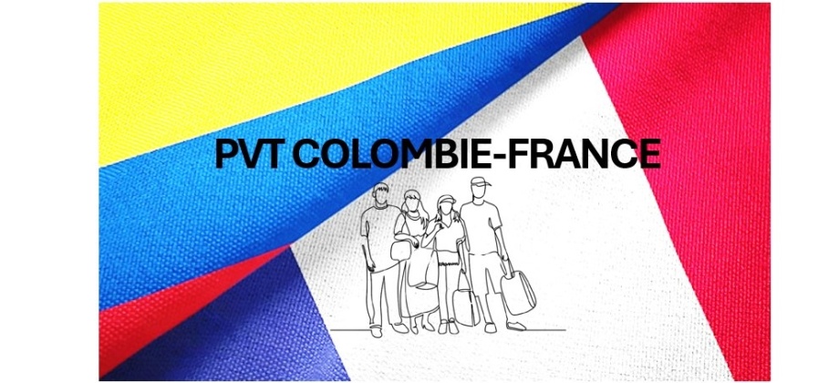 Les jeunes français peuvent désormais demander un Visa PVT en Colombie