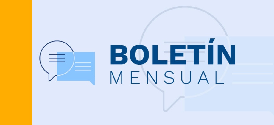 El Consulado de Colombia en París publica el Boletín mensual de marzo 