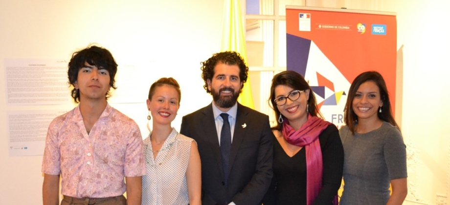 El Consulado de Colombia inauguró la exposición “Fisionomías Encontradas”