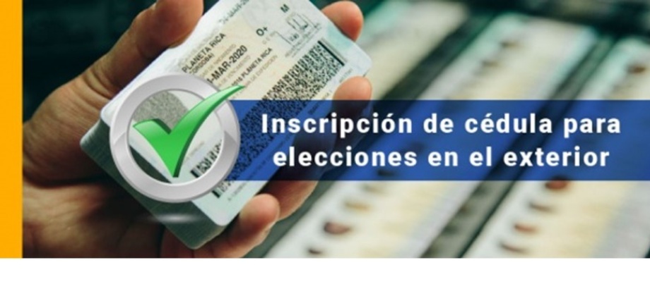 Información sobre inscripción de cédulas en el Consulado de Colombia en París para comicios electorales