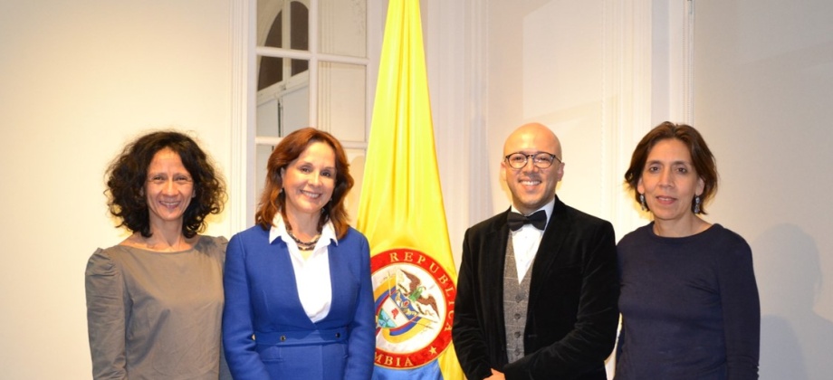 El Consulado de Colombia en París llevó a cabo la Conferencia sobre ‘Prevención de la Depresión’