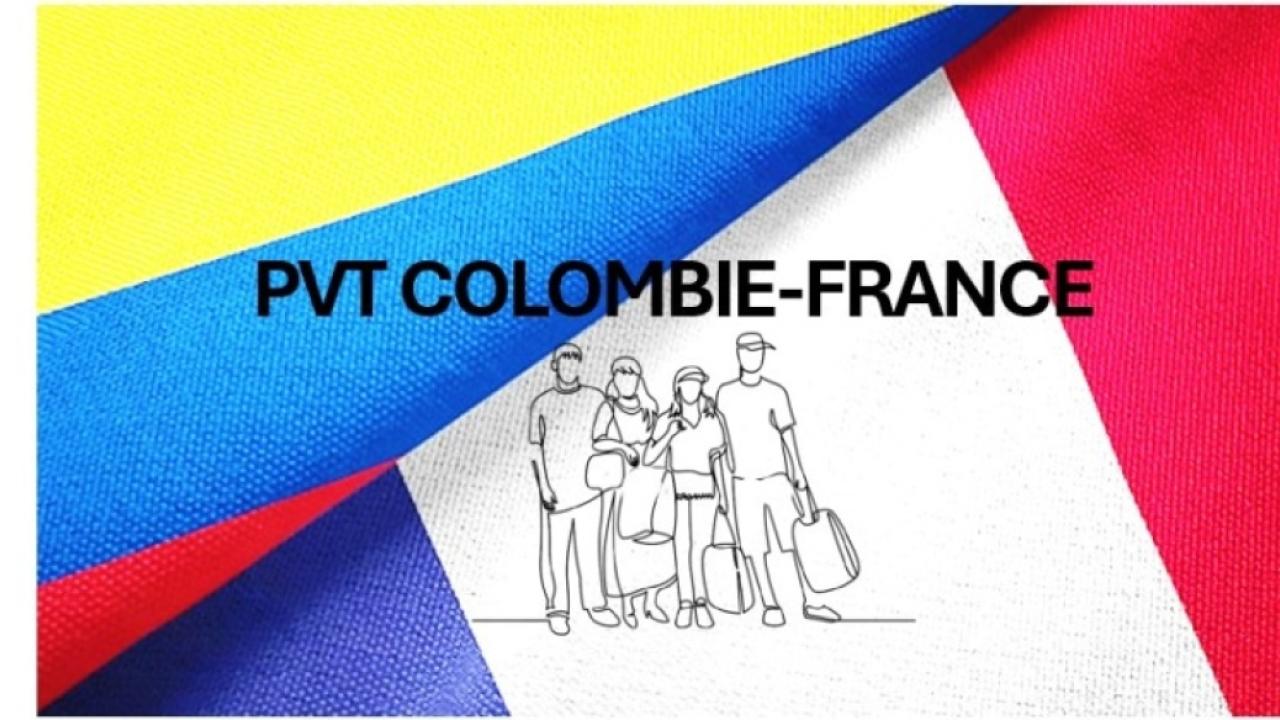 Les jeunes français peuvent désormais demander un Visa PVT en Colombie
