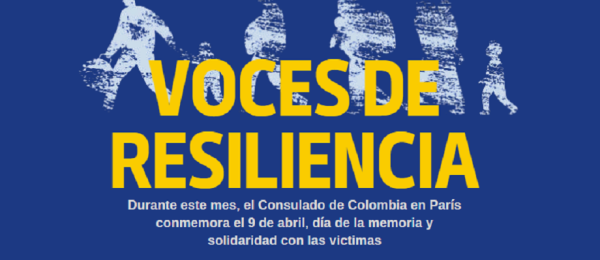 El Consulado de Colombia en París conmemora Día de la Memoria y Solidaridad con las Víctimas 2025 con diferentes actividades