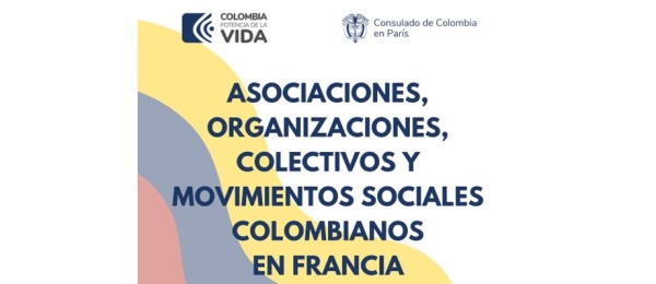 Asociaciones, organizaciones, colectivos y movimientos sociales colombianos en Francia