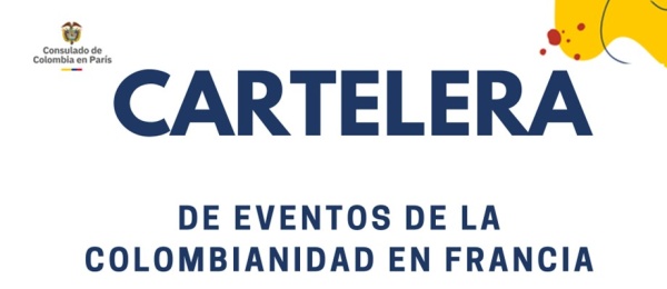 Cartelera de eventos de la colombianidad en Francia – Diciembre de 2024