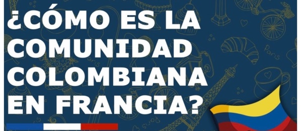 Conoce el diagnóstico de la población colombiana en Francia 