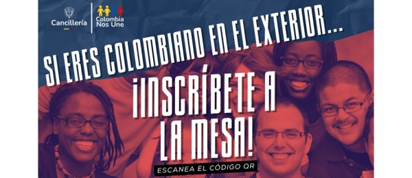 Inscríbase en la Mesa Nacional de la Sociedad Civil para las Migraciones