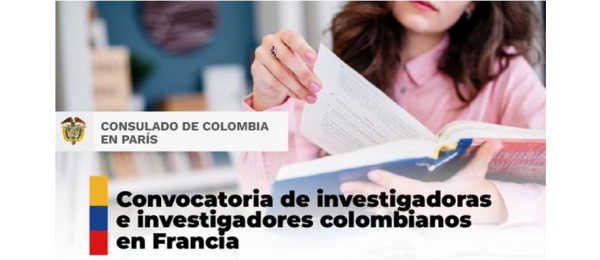 Investigadoras e investigadores colombianos en Francia comuniquémonos 