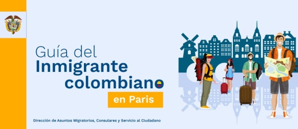 Guía del inmigrante colombiano en París