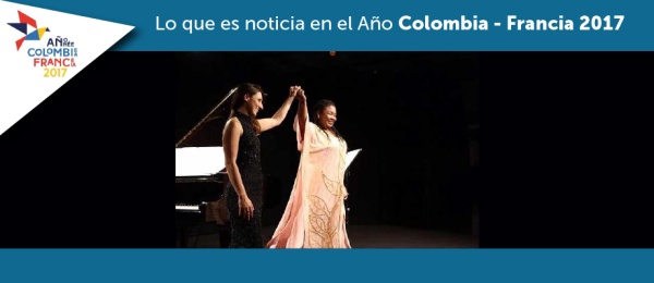 La soprano colombiana Betty Garcés se presenta en la emblemática Iglesia San Eustaquio de París