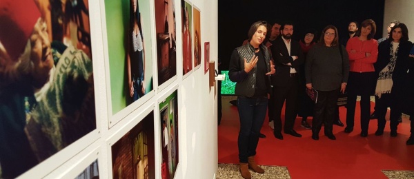 Canciller Holguín realizó un recorrido por la exposición ‘Attaches’ en la Cité internationale des arts en París