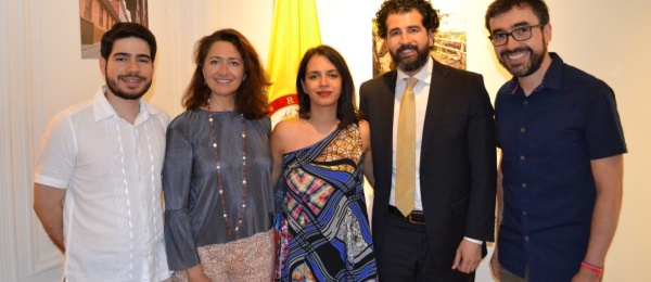 Consulado de Colombia conmemoró el 208 aniversario de la Declaración de Independencia de Colombia