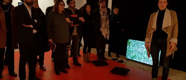 Cónsul de Colombia acompañó a la Ministra de Relaciones Exteriores a la exposición ‘Attaches’ en la Cité internationale des arts en París