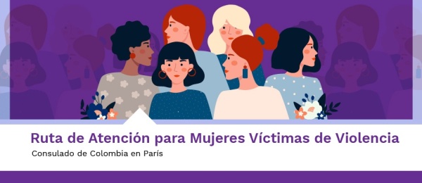 Ruta de atención para mujeres victimas de violencia en París