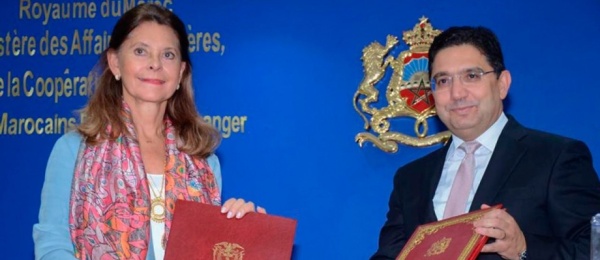 Vicepresidente y Canciller anuncia que colombianos no necesitarán visa para ingresar a Marruecos 